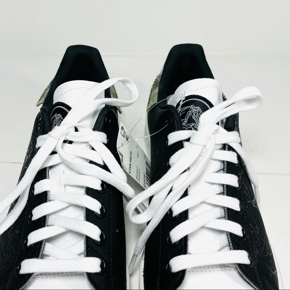 Adidas Being Green Yoshitoshi Kanemaki Stan Smith Sneakers Mens Size 7. - Picture 7 of 12